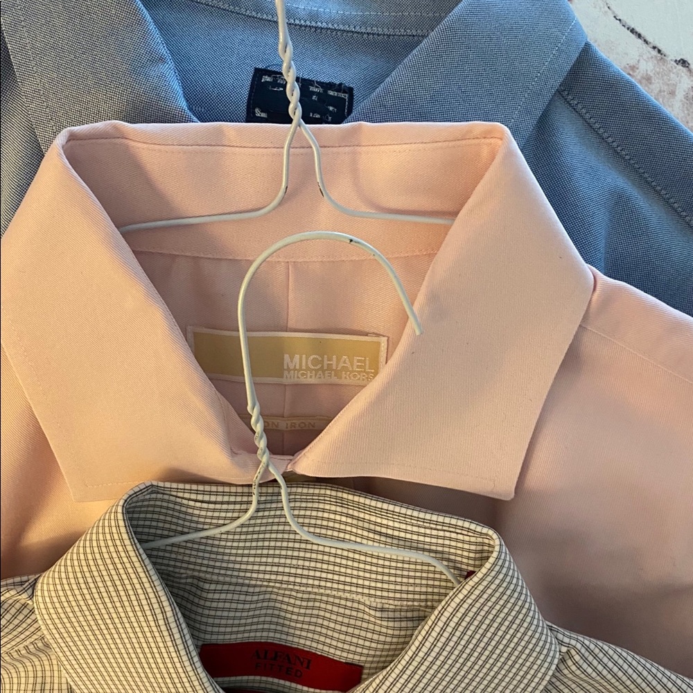 6 Men’s Designer Dress Shirts